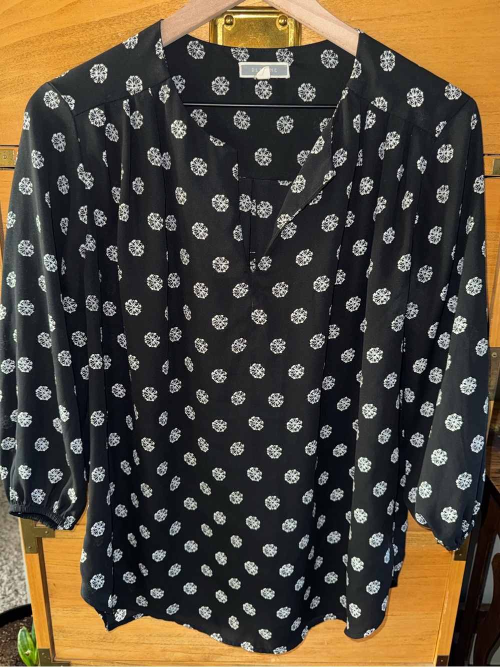 Cute blouse for work, under blazers, with suits